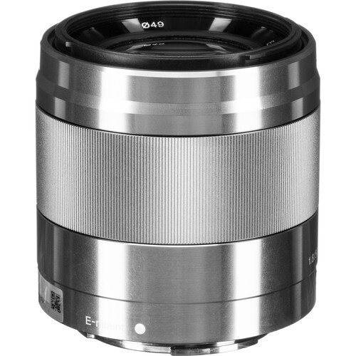 Sony SEL 50 mm F/1.8 E OSS For Sony - Silver for sale online | eBay