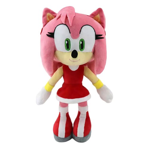 The Hedgehog Sonic Plush Toys Knuckles Shadow Tails Sonic Stuffed Doll Kids Gift - Picture 16 of 18