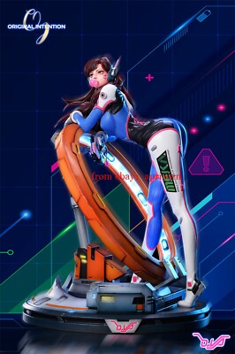 OI Studio Overwatch OW DVA GK Collectible Resin Figure