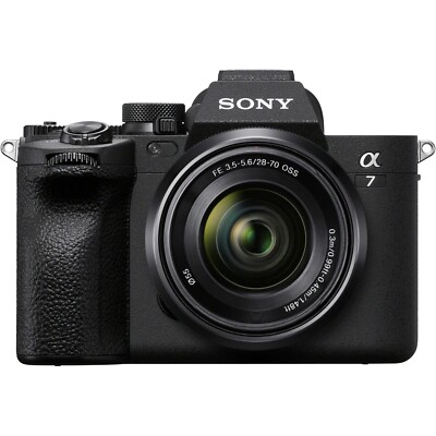 Neu Sony Alpha a7 IV Mirrorless Camera with 28-70mm Lens ILCE-7M4K