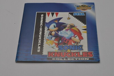 セガ ソニック ザ ヘッジホッグ Windows SONIC THE HEADGEHOG Sonic & Knuckles PC Game Windows95/98