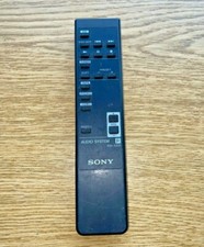 Sony Remote Control Replacement for Audio System Model No. RM-S221