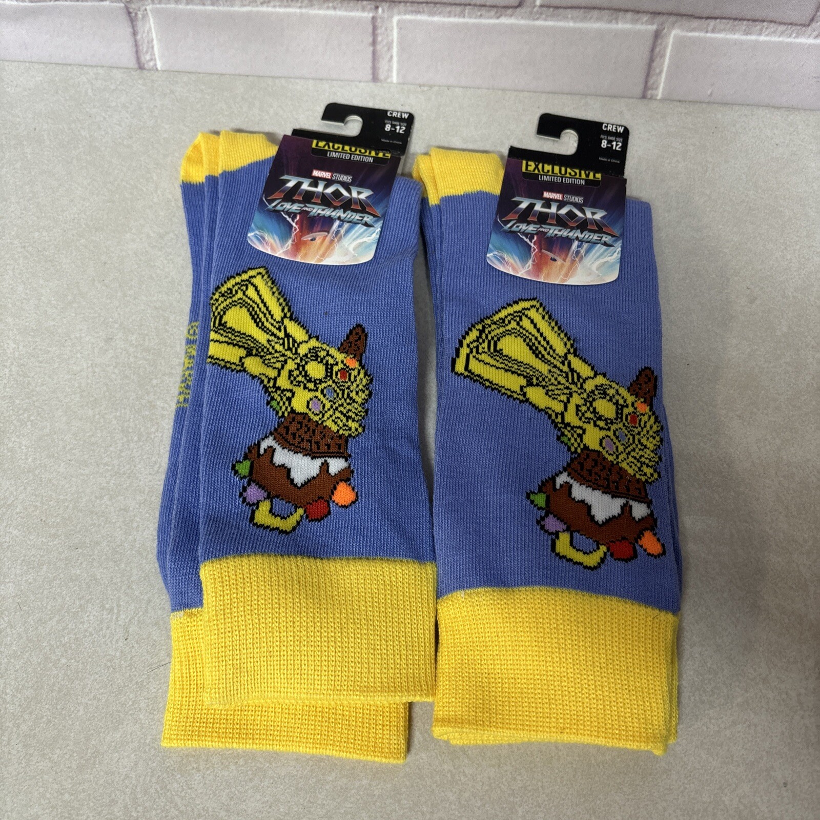 2 pares de calcetines SWAG EE Executive Thor talla única