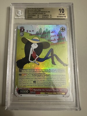 Купить weiss schwarz marceline the vampiric queen atwx02 042 rr 
