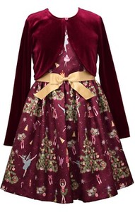 green emerald velvet dress Amazon.com: Bonnie Jean Girls Christmas Holiday Special Occasion Party Nutcracker  Dress Green: Clothing, Shoes & Jewelry main image 0