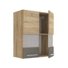 Küchenschrank ALINA 60 cm Hängeschrank Küche Einbauküche Sonoma Eiche NEU