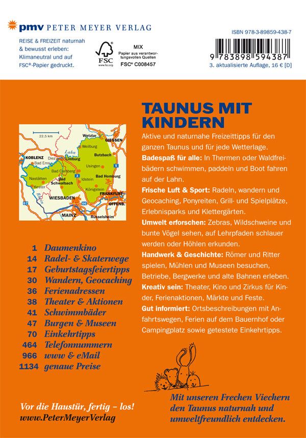 Thumbnail - Heike Katharina Ewald; Michael Köhler / Taunus Mit Kindern
