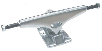 Krux K5 Polished Silver Standard Skateboard Trucks (Set of 2)