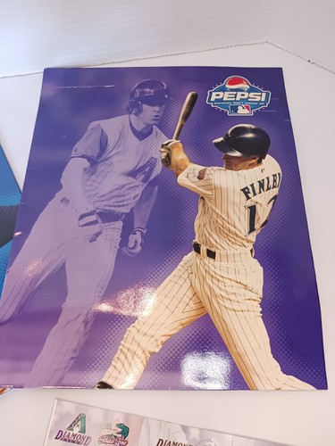 2002 2003 Collectible Arizona Diamondback Pepsi Baseball Promo Folder Ticket Lot - Picture 3 of 6