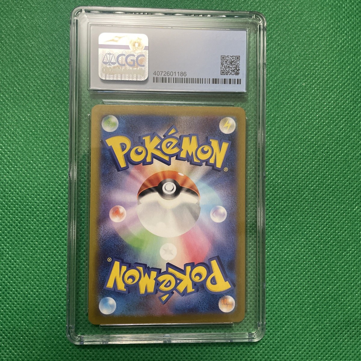 Iscan s10a 068/071 U Revese Holo Dark Phantasma CGC 10 Iscan s10a 068/071 U Revese Holo Dark Phantasma CGC 10