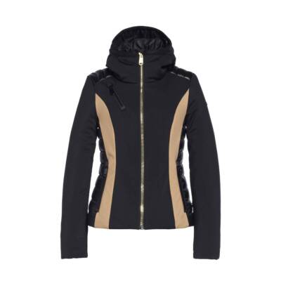 Goldbergh Damen Skijacke CLASSY schwarz/beige 44