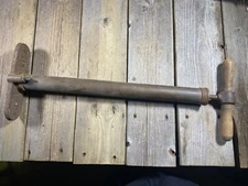 VINTAGE ANTIQUE AIRO BIKE BICYCLE PUMP FLOOR PUMP SHOP PUMP USED