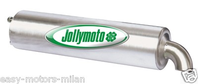 1500/A Silenziatore Jollymoto scooter alluminio per minarelli