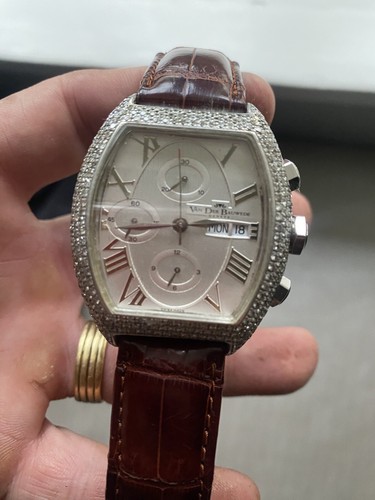 Churchill Magnum Van Der Bauwede Mens Diamond Watch - Picture 1 of 6