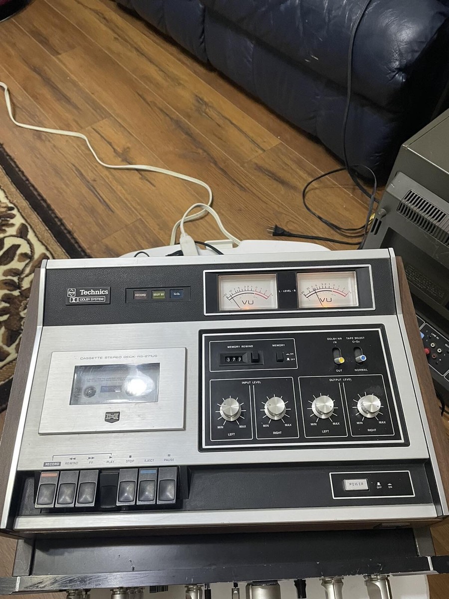 その他 Technics RS-728U 美品・動作品】1973 Technics RS-728Uテープ・リール付き - メルカリ