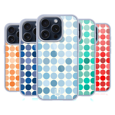 HEAD CASE DESIGNS PHANTASTISCHE PUNKTE GEL HANDYHÜLLE FÜR APPLE iPHONE HANDYS
