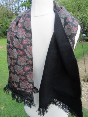 Foulard 100% Pure en Soie Vintage Femme (216) 82cm x 84cm