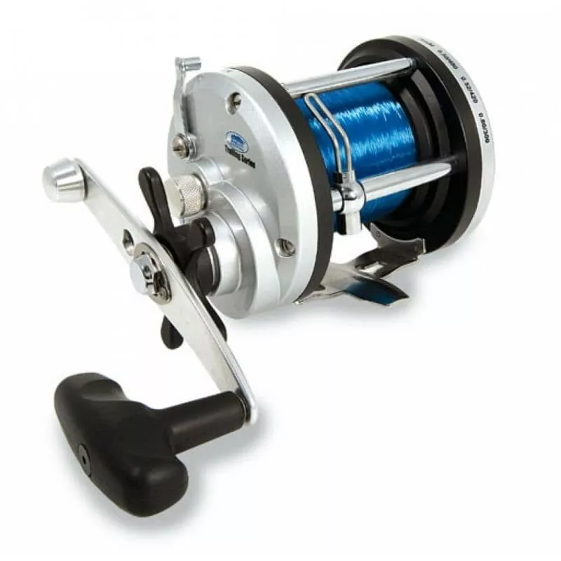 Sea Fishing Multiplier Reel With Line Lineaeffe LS3000 for Boat Rod
