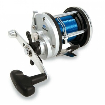 Sea Fishing  Multiplier Reel With Line Lineaeffe LS3000 for Boat Rod