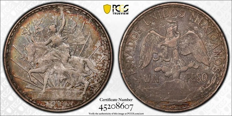 1 Peso 1910 Year Silver Mexican Coins (1905-Now) for sale | eBay