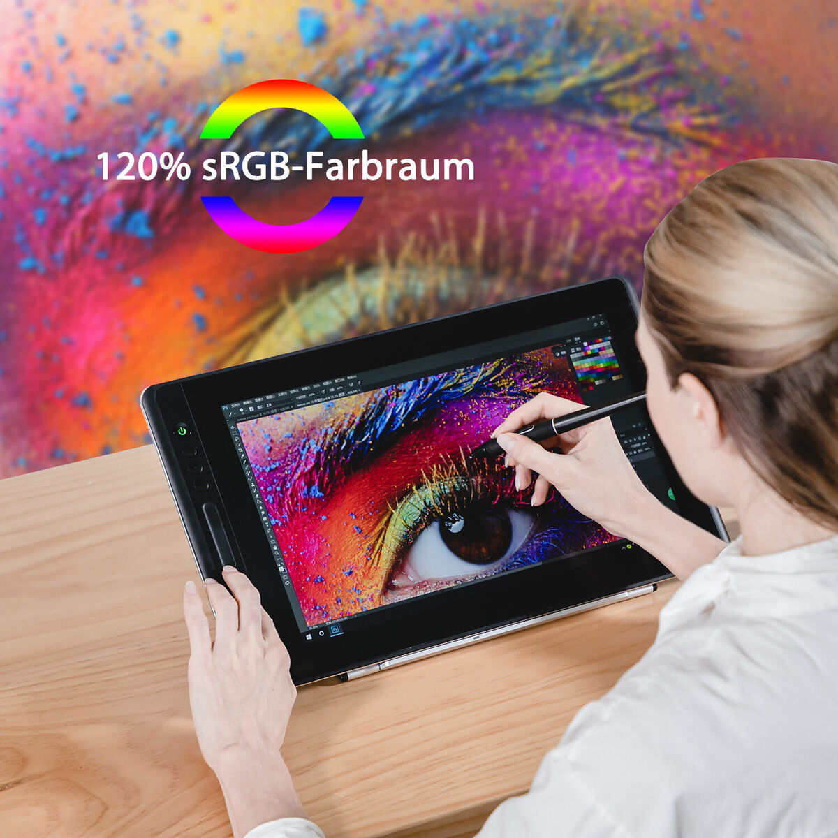 Huion Kamvas Pro 16 Graphics Drawing Tablet - Black for sale Huion Kamvas Pro 16 Graphics Drawing Tablet - Black for sale