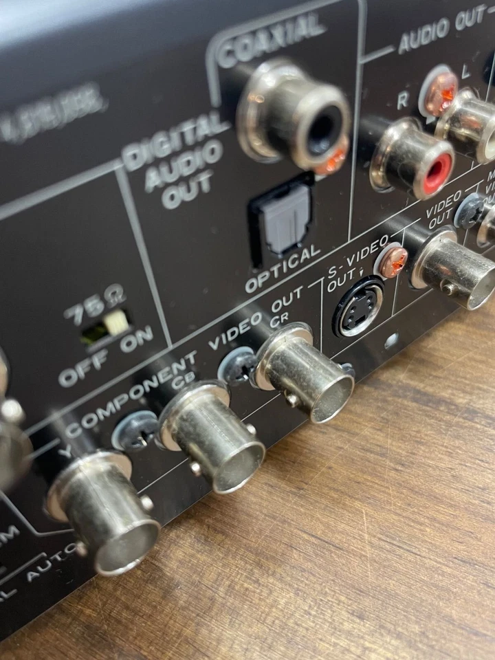 Reproductor de video DVD Pioneer DVD-V8000 Foto 3 de 4