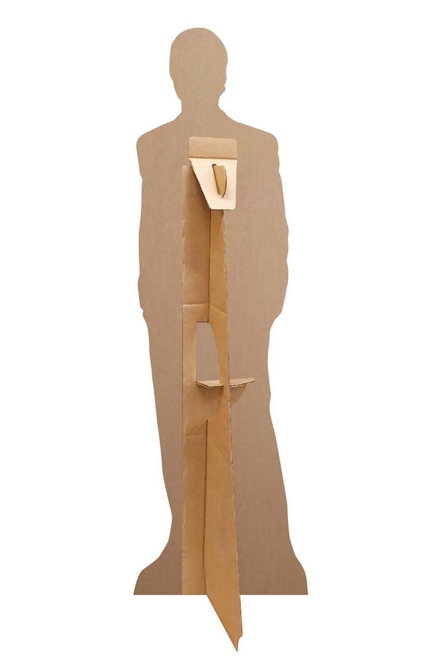 Ian Somerhalder Celebrity Mini Cardboard Cutout / Stand up Actor