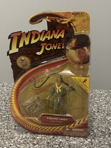 Hasbro - Young Indy Last Crusade Actionfigur - 3 3/4" NEU