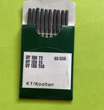  NOS UY108TS-90/36-GROZ-BECKERT-SEWING NEEDLE PK. OF 10 FREE SHIPPING 
