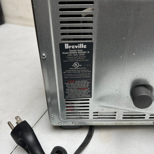 Breville the Smart Oven Pro Convection Toaster Oven BOV845BSS eBay