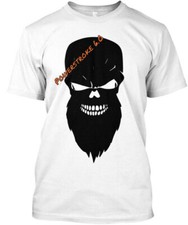 Bearded Skull Powerstroke60 - Powerstroke 60 T-shirt Made In Usa Size S To 5xl