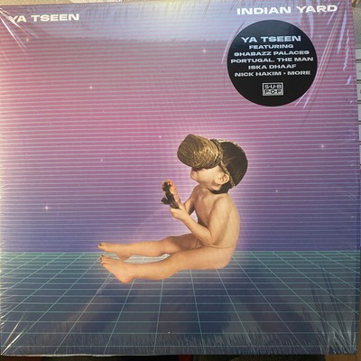 Ya Tseen Indian Yard (LP, Album)