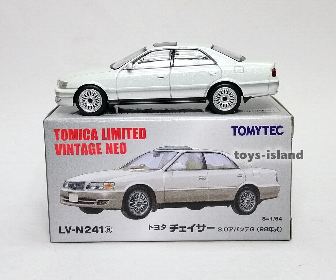 Tomica Limited Vintage NEO LV-N241a Toyota Chaser 3.0 Avante Tomica Limited Vintage NEO LV-N241a Toyota Chaser 3.0 Avante