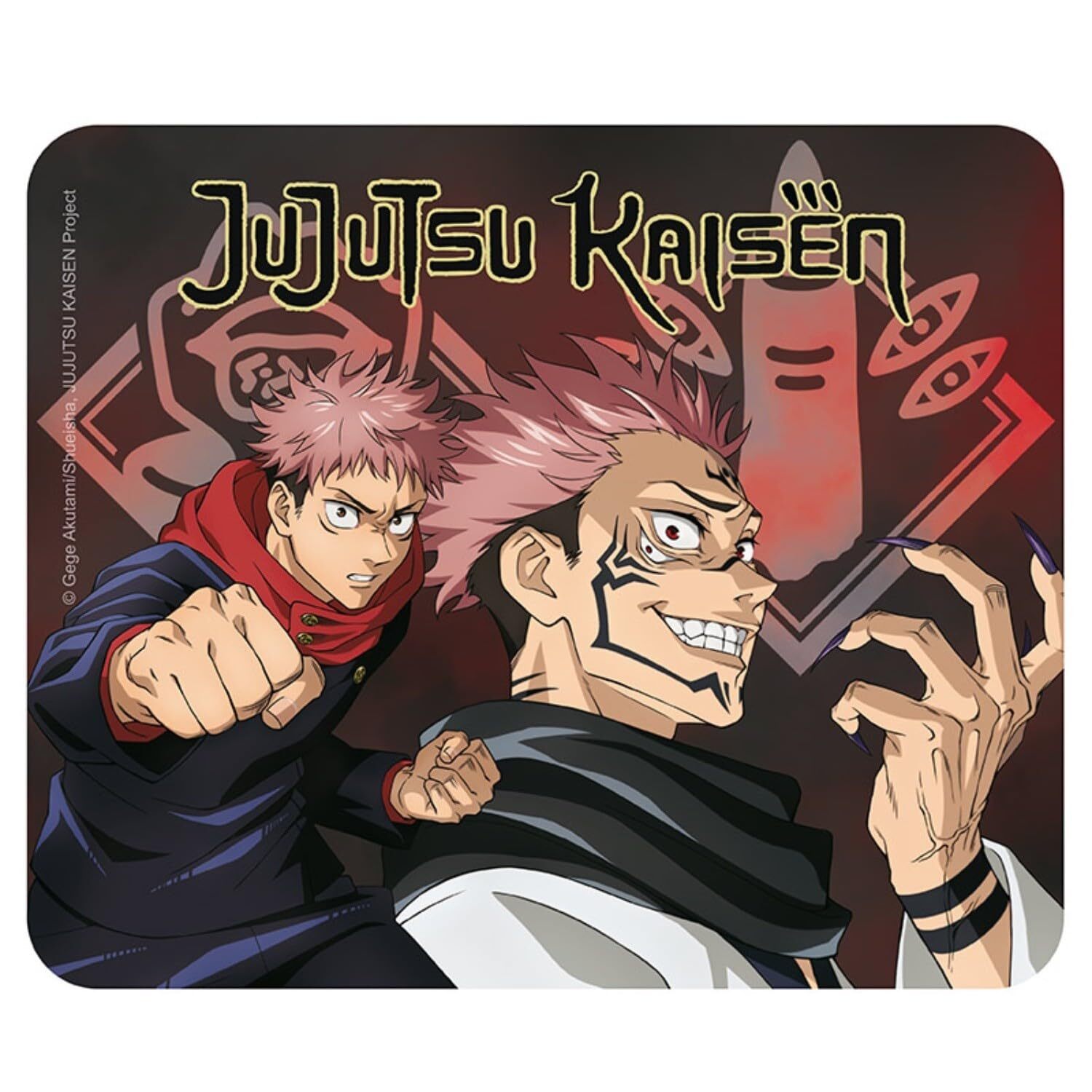 Jujutsu Kaisen Flexible Mousepad Itadori & Sukuna ABYSTYLE