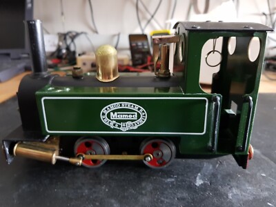 RARE VINTAGE MAMOD STEAM LOCOMOTIVE SL1 (VGC BOXED) | eBay
