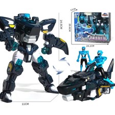 Miniforce Super Dino Power 2 MEGALODON BOLT Transforming Armor Robot Toy Gifts