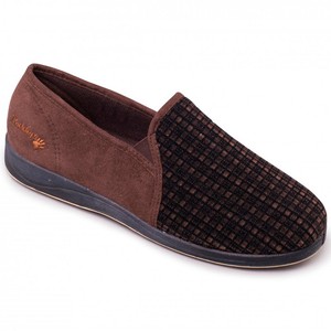 soft rubber sole slippers mens