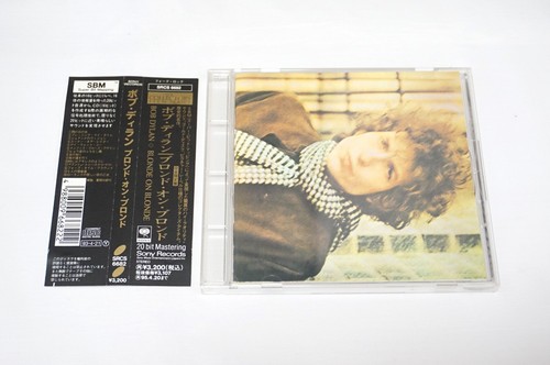 Bob Dylan - Blonde on Blonde - SBM Gold Disc CD w/Obi Sony Japan 1993 - Picture 4 of 7