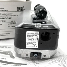 DG150UG3K2 1PC New Krom Schroder DG150UG-3K2 Gas Pressure Switch In Box Brand