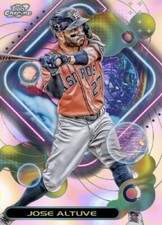 [DIGITAL] Topps Bunt - Jose Altuve - Cosmic Chrome 23 S1 - Refractor Base