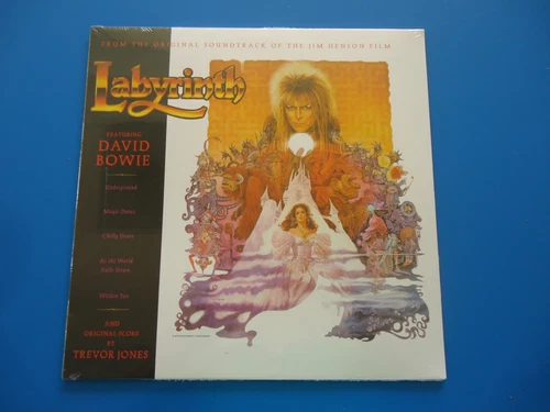 David Bowie Labyrinth (From the Original Soundtrack) LP (2023) NEW Shrink Tear