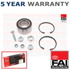 FAI Front Rear Wheel Bearing Kit Fits Seat Ibiza Inca VW Golf Caddy Polo