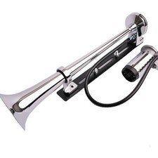 Moto Horn 3.0 Super Loud Harley Horn  Chrome