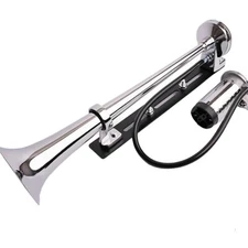 Moto Horn 3.0 Super Loud Harley Horn  Chrome