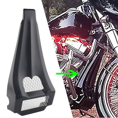 Black Spoiler Scoop Fit For Harley Touring Street Road Glide Road King 1996-2013