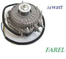MOTORE VENTOLA PENTAVALENTE 34 W RAFFREDDAMENTO COMPRESSORE FRIGO VENTILATORE