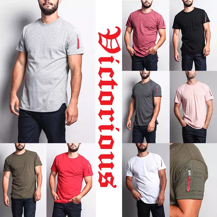Curved hem t shirt mens 2025
