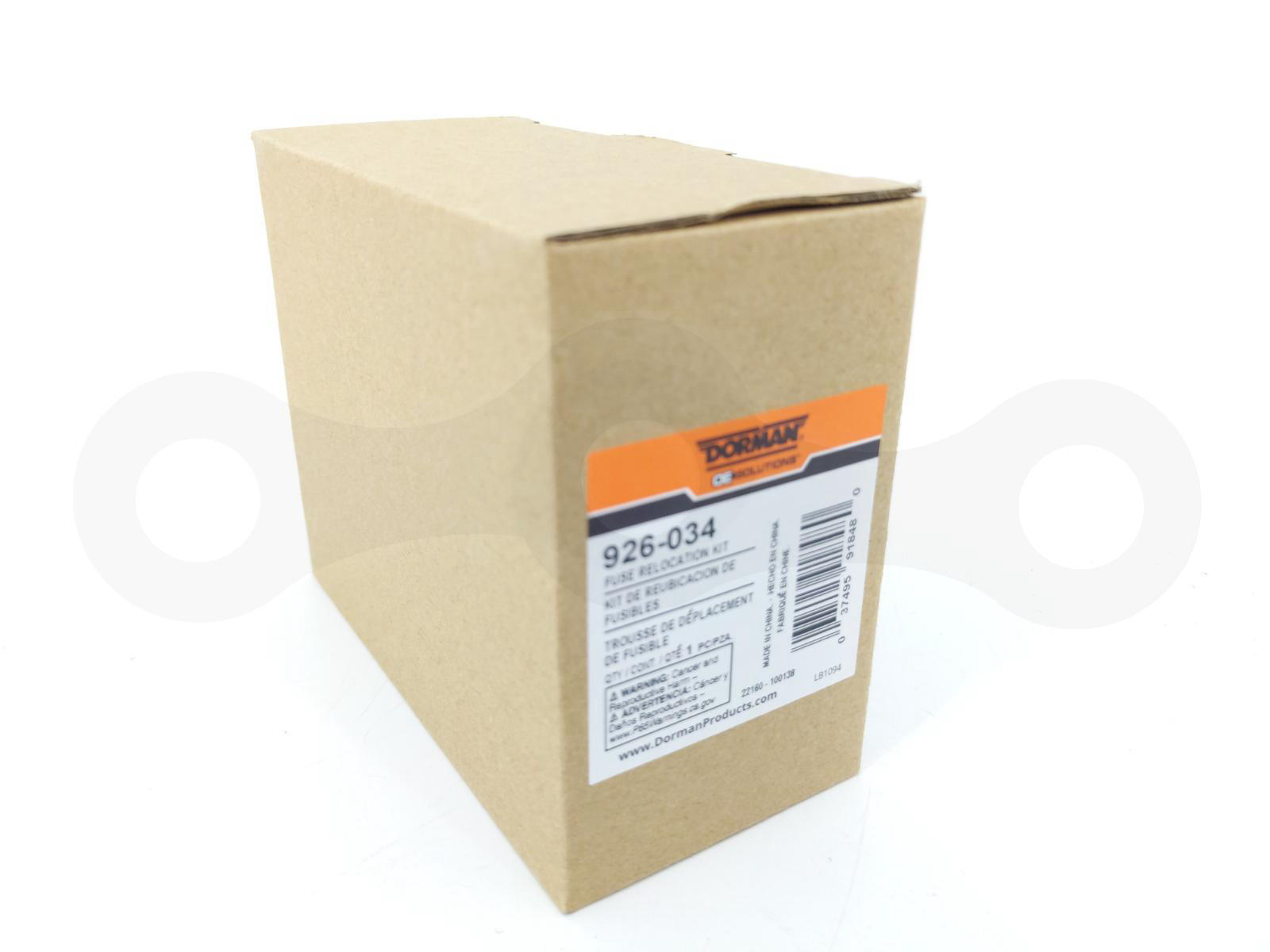 Dorman 926034 Fuel Pump Fuse Relocation Kit for 0914 Ford F150