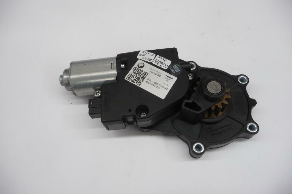 2019-2020 BMW i8 Convertible Top Motor, Actuator, Left LH 54347458277 OEM A1