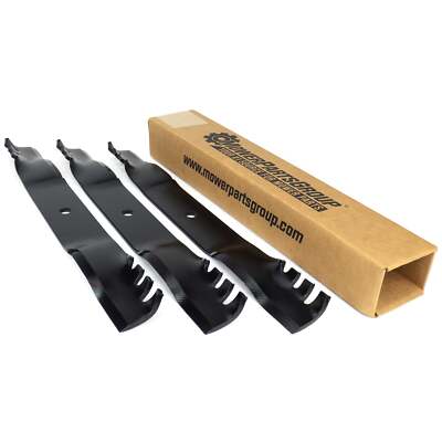 Pack De 3 Cuchillas Alta Elevación Para Cortacésped Scag, Bad Boy 61" - Hechas En USA - 482879, 038-6080-00